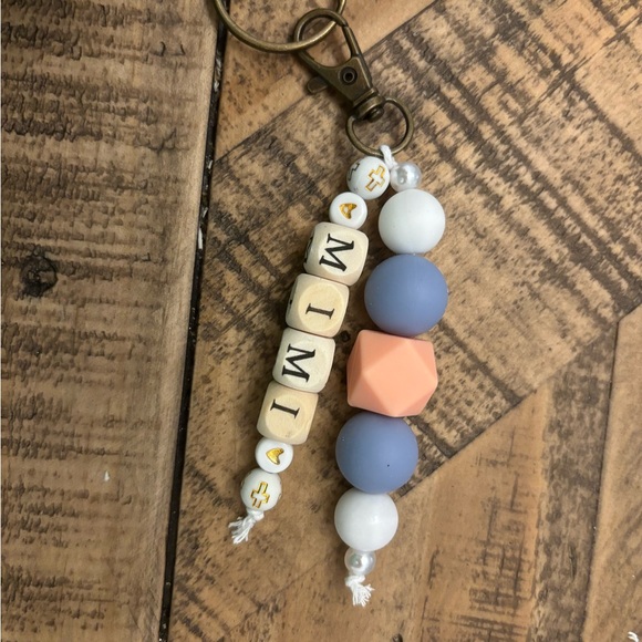 Silicone Beaded‎ Keychains - Picture 5 of 8